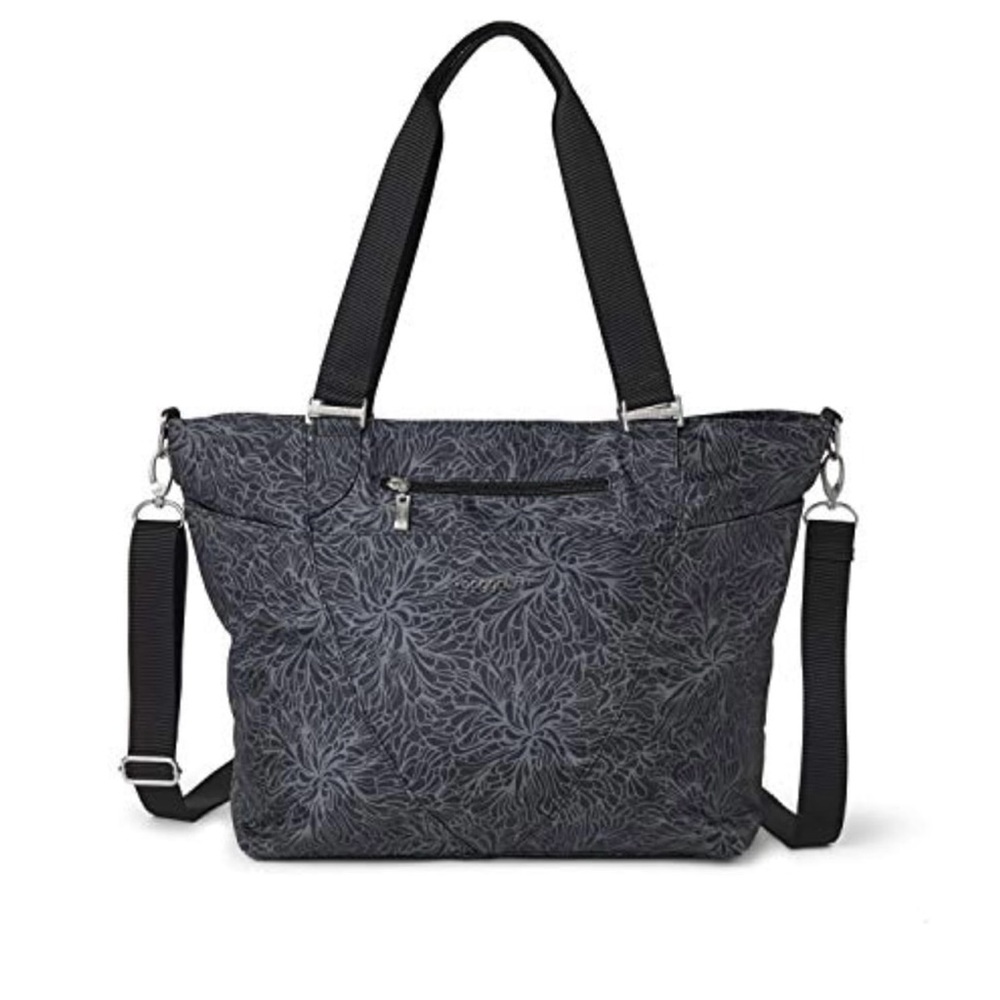 Baggallini Avenue Tote, Midnight Blossom